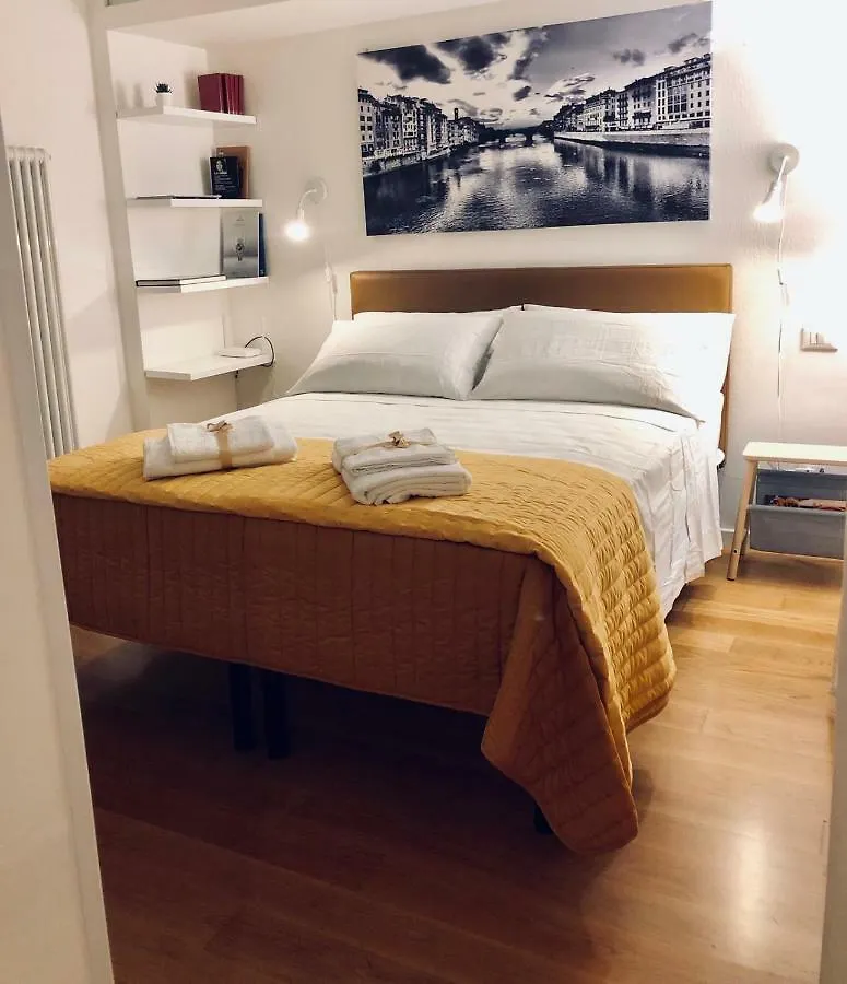 Florence Liberta Apartment With Balcony 0*,  Itálie