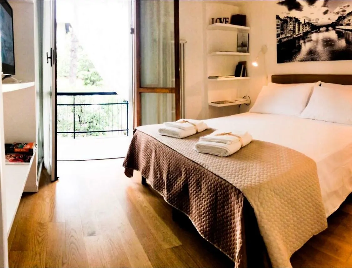Florence Liberta Apartment With Balcony Italy